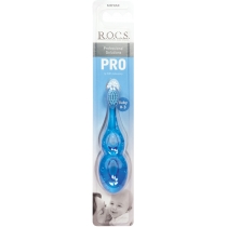 Зубна щітка для дітей Baby R.O.C.S. PRO від 0 до 3 років