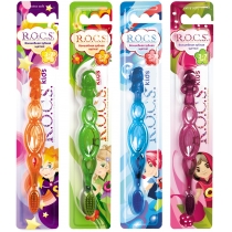Зубна щітка для дітей R.O.C.S. Kids від 3 до 7 років