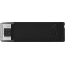 Флеш-драйв KINGSTON DT70 128GB, Type-C, USB 3.2