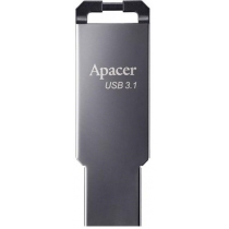 Флеш-драйв APACER AH360 64GB USB3.1 Попелястий
