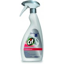 Засіб 2в1 для чищення поверхонь ванної кімнати та сантехніки Cif Professional 0,75 л