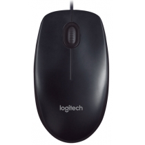 Миша Logitech Mouse M90 Gray