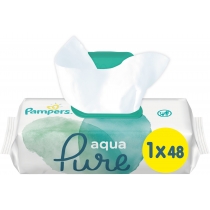 Cерветки Pampers Aqua Pure 48 шт
