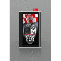 Засіб для догляду за автомобільними шинами затемнювач гуми VENOR GUMEV BLACK

1000мл