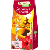 Чай квітковий асорті пакетований Lovare Троянда пустелі 20шт х 1,8г