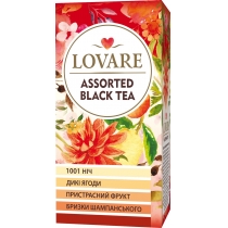 Чай асорті пакетований Lovare 1001 Ніч 24шт х 2г