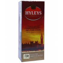 Чай чорний пакетований Hyleys Англійський Аристократичний 125шт х 2г
