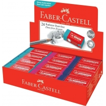Гумка Faber-Castell Dust-Free TREND вініловий кольоровий