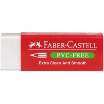 Гумка Faber-Castell вініловий білий