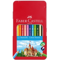 Олівці кольорові Faber-Castell 12 кольорів 