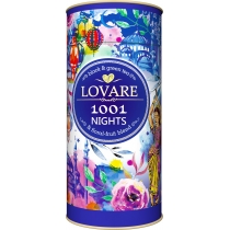 Чай асорті з ароматом винограду Lovare 1001 Ніч 80г