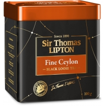 Чай чорний Lipton sir thomas fine ceylon 100г