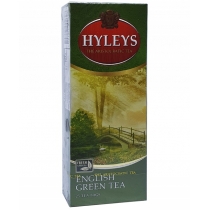Чай зелений крупнолистовий Hyleys Англійський зелений 125г