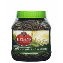 Чай зелений крупнолистовий Hyleys Ган Паудер 230г