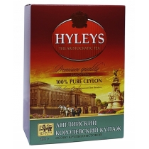 Чай чорний з цедрою крупнолистовий Hyleys Англійський Королівський 100г
