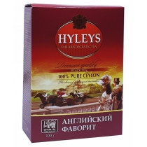Чай чорний середньолистовий Hyleys Англійський Фаворит 100г