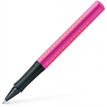Ручка капілярна Faber-Castell GRIP 2010 FineWriter, корпус рожевий, стрижень синій