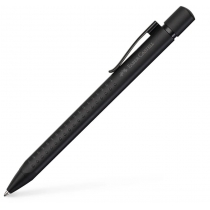 Ручка кулькова автоматична Faber-Castell Grip Edition, корпус чорний матовий, товщина XB