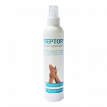 Спрей рідкий гігієнічний антибактеріальний для шкіри рук та тіла SEPTOR 230 мл