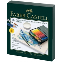 Набір олівців акварельних Faber- Castell Albrecht Durer 36 кольорів в картонній коробці