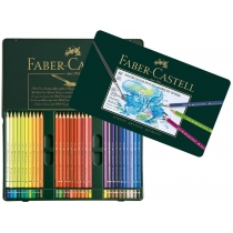Набір олівців акварельних Faber-Castell Albrecht Durer 60 кольорів в металевій коробці