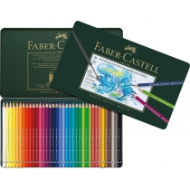 Набір олівців акварельних Faber- Castell Albrecht Durer 36 кольорів в металевій коробці
