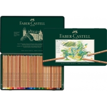 Набір олівців пастельних Faber-Castell PITT PASTEL 36 кольорів в металевій коробці