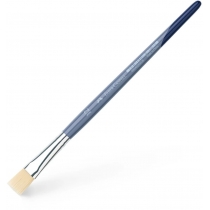 Пензлик Faber-Castell Flat bristle brush плоска синтетика, розмір 12