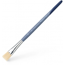 Пензлик Faber-Castell Flat bristle brush плоска синтетика, розмір 14