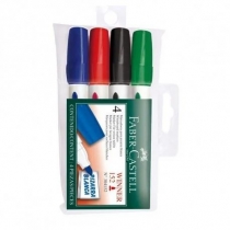 Набір маркерів для дошки Faber-Castell Whiteboard Winner 152 2,2 мм, 4 кольори
