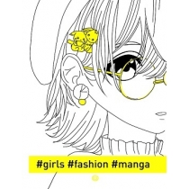 Книга#girls#fashion#manga