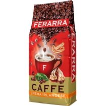 Кава в зернах FERARRA CAFFE CREMA IRLANDESE з клапаном 1кг