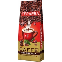 Кава в зернах FERARRA CAFFE 100% ARABIKA з клапаном 200г