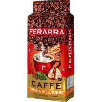 Кава в зернах FERARRA CAFFE CREMA IRLANDESE з клапаном 200г