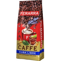 Кава в зернах FERARRA CAFFE CUBA LIBRE з клапаном 200г