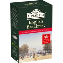 Чай чорний AHMAD Англ. до сніданку 40шт х 2г