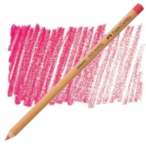 Олівець пастельний Faber-Castell PITT блідо-рожевий карміновий (pastel rose carmine) № 124