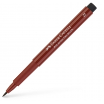 Ручка-пензлик капілярна Faber - Castell PITT® ARTIST PEN "BRUSH" №192 індійський червоний
