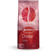 Кава   в зернах GEMINI  «Crema» 250г