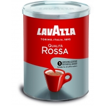 Кава мелена Lavazza Qualita Rossa ж/б, 250г