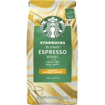 Кава в зернах STARBUCKS BLONDE Еспресо Роуст, 100 % арабіка 200г