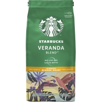Кава меленa STARBUCKS  VERANDA BLEND, 100 % арабіка 200г