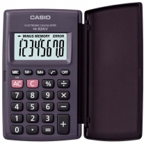 Калькулятор киш. 8-розр. Casio HL-820LV-BK-S-GP