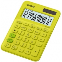 Калькулятор настіл. 12-розр. Casio MS-20UC-YG-S-ES
