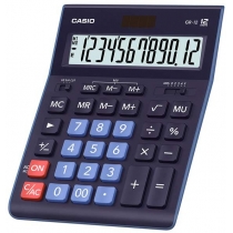 Калькулятор настіл. 12-розр.Casio GR-12-BU-W-EP