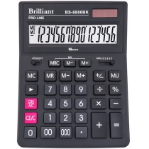 Калькулятор Brilliant BS-8886BK