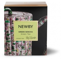 Чай зелений  Newby  Green Sencha 100г