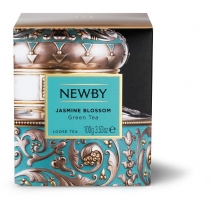 Чай зелений Newby  Jasmine Blossom 100г