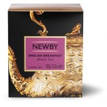 Чай чорний Newby English Breakfast  100г
