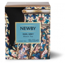 Чай чорний Newby Earl Grey 100г